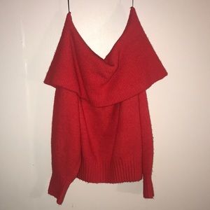 Off The shoulder sweater